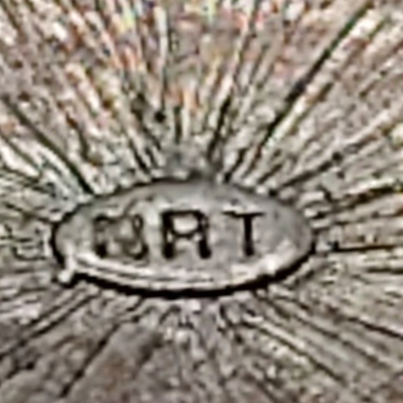 VINTAGE NRT VICTORIAN Elegant Silver Filigree Bracelet - Picture 5 of 5